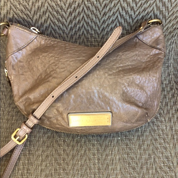 Marc By Marc Jacobs Handbags - Marc Jacobs Rock Star Brown Mink Leather Crossbody Bag